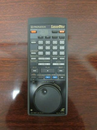 Vintage Pioneer Cu - Cld038 Laserdisc Remote Control Cd Cdv Ld Player (bjr2121)