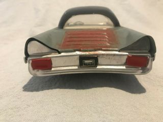 Vintage tin plate 1950 ' s sedan friction drive Lincoln,  Dodge,  Futura ? 4