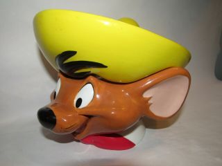 18.  00speedy Gonzales Soup Tureen Looney Tunes Ceramic Warner Bros Vintage 1996