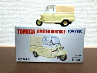 Tomytec Tomica Limited Vintage Lv - 54a Mitsubishi Pet Leo