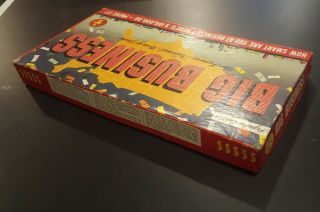 Vintage BIG BUSINESS Board Game 1954 TRANSOGRAM 2