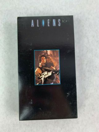 Vintage Classic Aliens 1986 Vhs Video Tape Movie