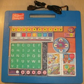 1984,  Muppet Learning Keys Computer Keyboard,  - Vintage Apple Iic/iie Video Game