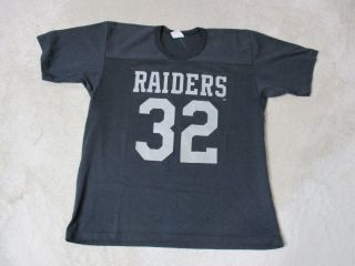 Vintage Rawlings Marcus Allen Los Angeles Raiders Jersey Adult Extra Large 80s H
