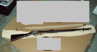 Martini Henry /gahendra Rifle/ Canvas Gun Case / Reenactment/ Steam Punk