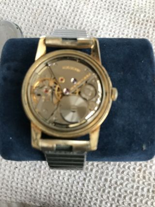 vintage hamilton mens wrist watch 4
