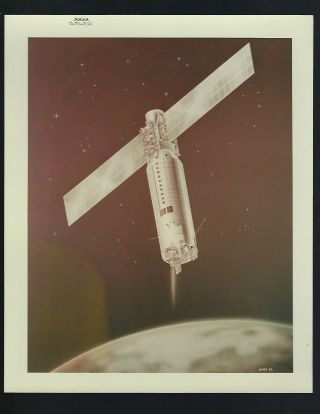 Sert Ii Spacecraft Vintage Nasa 8 " X 10 " Photograph
