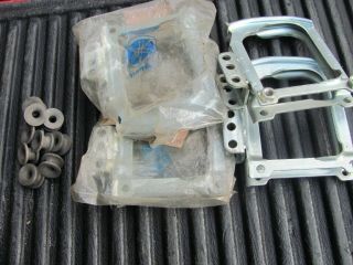 Vintage Yamaha Snowmobile Nos 1974 Gpx 338 Gpx 433 Suspension Brackets Rollers