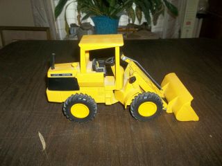 Vintage 1/16 John Deere 644 Wheel Loader Farm Toy With Rops Ertl Diecast