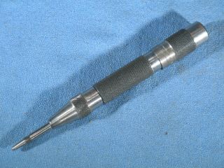Vintage General Hardware No.  79 Spring - Loaded Center Punch Usa Machinist Tool