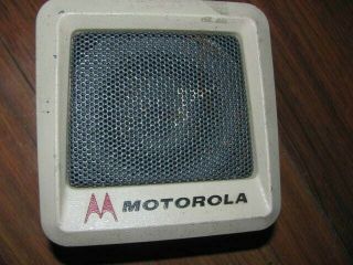 Vintage Motorola Consolette Base Speaker Series