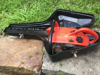 Vintage Collectible Homelite 150 Automatic Chainsaw With Case