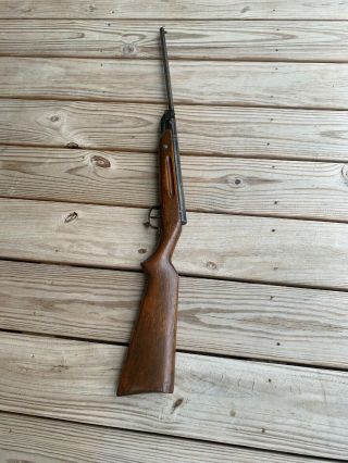 Vintage Slavia 618 Pellet Rifle Break Barrel Air Gun Made in Czechoslovakia 2