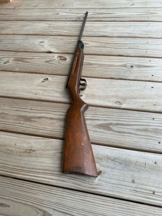 Vintage Slavia 618 Pellet Rifle Break Barrel Air Gun Made in Czechoslovakia 3