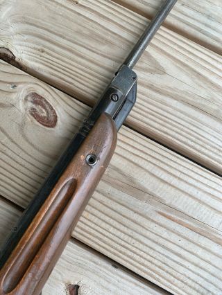 Vintage Slavia 618 Pellet Rifle Break Barrel Air Gun Made in Czechoslovakia 5