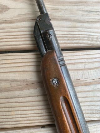 Vintage Slavia 618 Pellet Rifle Break Barrel Air Gun Made in Czechoslovakia 6