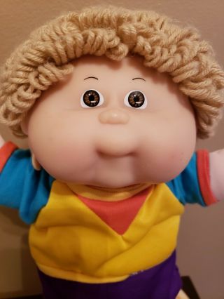 Vintage Cabbage Patch Toddler Kid Doll 2