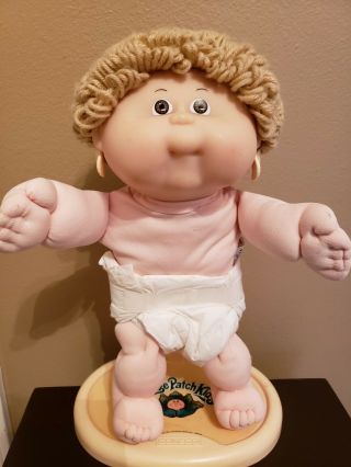 Vintage Cabbage Patch Toddler Kid Doll 4