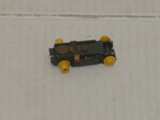 Vintage Aurora T - Jet Ho Scale Stake Truck Slot Car Chassis Only Running