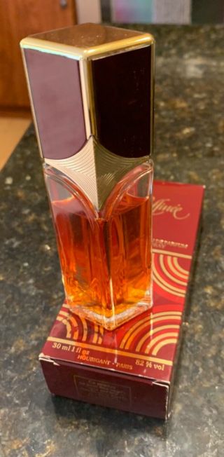 Vintage Raffinee By Houbigant Eau De Parfum Spray 1 Oz 80 Full W/box L@@k