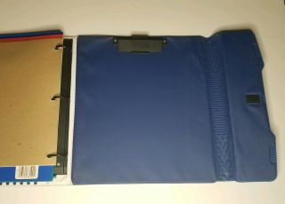 Vintage 1993 Mead Hanging Out 2020 Trapper Keeper with 2 Folders & Pad of Paper 7