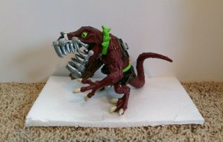 Bad Rap w/ Metal Jaws - Vintage 1996 Mattel Extreme Dinosaur Action Figure 2