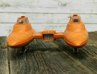 Vintage 1980 Kenner Star Wars Empire Strikes Back Bespin Twin Pod Cloud Car