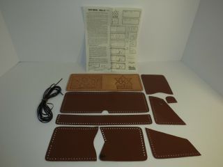 Tandy Centennial Wallet Kit 1009 Leather Crafts Vintage Complete