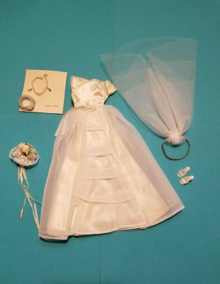 Vintage Barbie Bride’s Dream 947 1963 - 1965 Near Complete