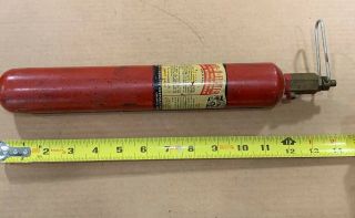 VINTAGE CAR OR TRUCK AIR - O - FLATER TIRE INFLATOR & FIRE EXTINGUISHER FORD MODEL A 5