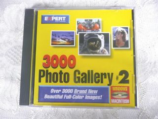 Expert Software 3000 Photo Gallery 2 1995 Vintage Clip Art Software