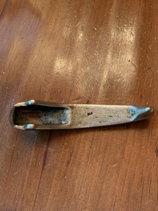 VINTAGE STOVE PARTS Chambers In A Wall Gas Oven Door Handle 4