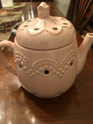 Scentsy Vintage Teapot Full Size Premium Warmer