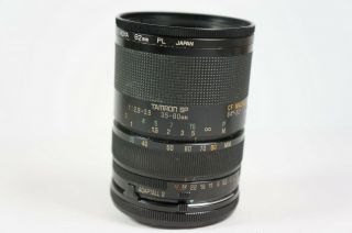 Vintage Tamron Sp 35 - 80mm F2.  8 - 3.  8 Cf Macro With Canon Fd Mount