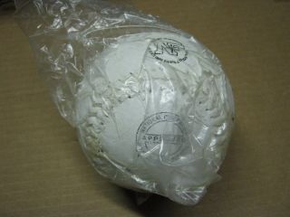 Vintage Wilson Softball Ball Leather Cover No Box