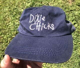 Vintage 1999 Dixie Chicks Hat Goodbye Earl Country Music Concert 90s Old School