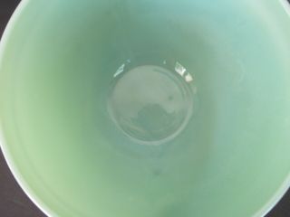 Vintage FIRE KING ANCHOR HOCKING Jadeite Mixing Bowl Pour Spout/Handle 2.  5 Quart 3