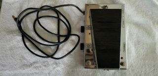 Vintage Morley Tel - Ray Pvl Pro Panner Pedal 1970 