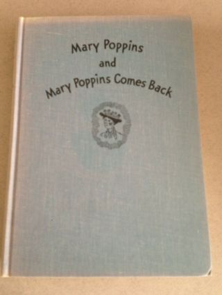 MARY POPPINS & MARY POPPINS COMES BACK P.  L.  Travers 1964 VINTAGE Julie Andrews 3