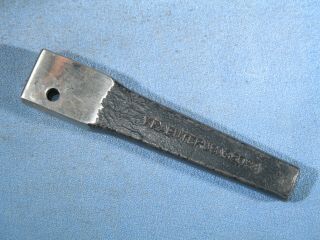 Vintage Kraeuter (usa) No.  350 - 3 Blacksmith Steel Copper Brass Rivet Setter