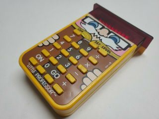 Vintage Little Professor 1976 Texas Instruments Electronic Calculator Vtg