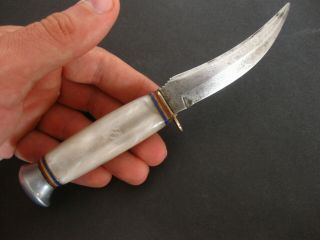 Vintage Robert Klass Fixed Blade Knife Solingen Germany