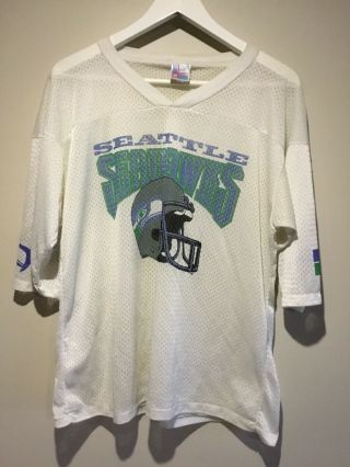 Vintage Seattle Seahawks Tshirt Mens Size L Orginal