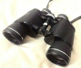 Vintage Maverick 7 X 50 Binoculars W/ Case Made In Japan