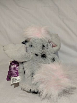 Vintage Furby 1998 Gray Black Spots Pink Belly And Ears With Tags Non - 5