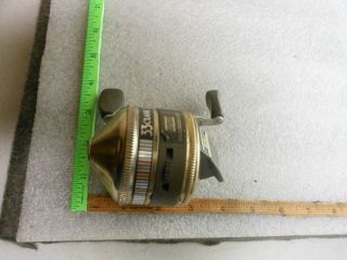 Vintage Zebco 33 Classic Roller Bearing System Fishing Reel Made In Usa