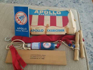 Vintage 70’s Apollo Exerciser Set Physical Fitness