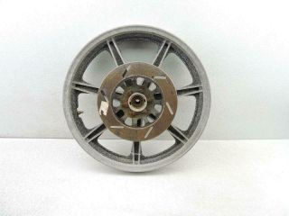 Front Alloy Mag Wheel Disc Brake Rotor Vintage Yamaha Rd400 0102