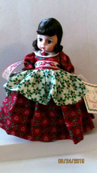 Madame Alexander 8 " Little Christmas Cookie Doll