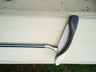 Vintage Golf Arnold Palmer Peerless 504 A.  P.  1 Right Hand Putter Tiger Shark Grip 4